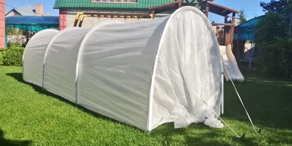 Высокий парник для рассады Супер Помидор 6 м