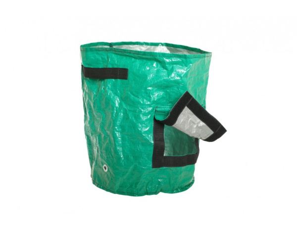 Текстильный горшок для выращивания картофеля зелёный 40 л (Товары, которые скоро пропадут из магазина)