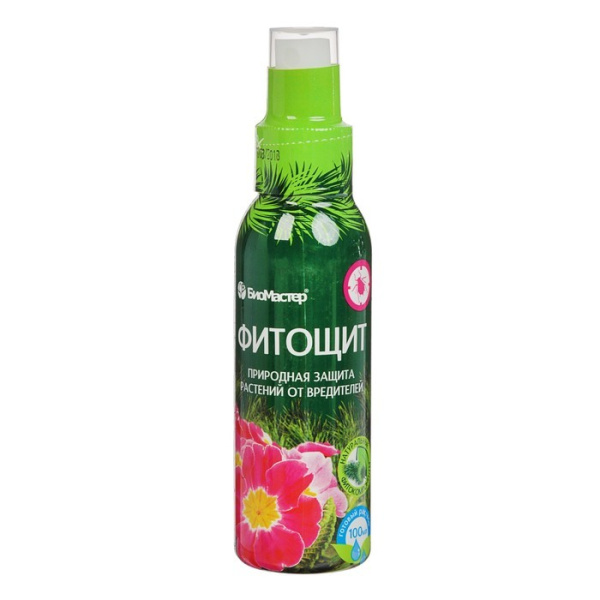 Фитощит 100 мл спрей от вредителей БиоМастер