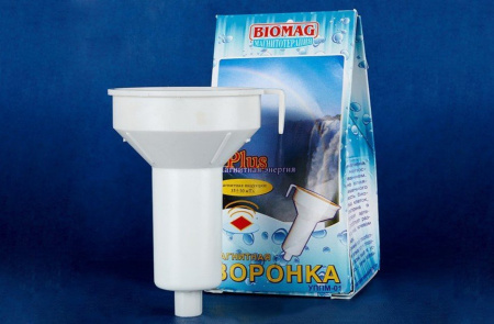 Магнитная воронка для омагничивания жидкостей Biomag