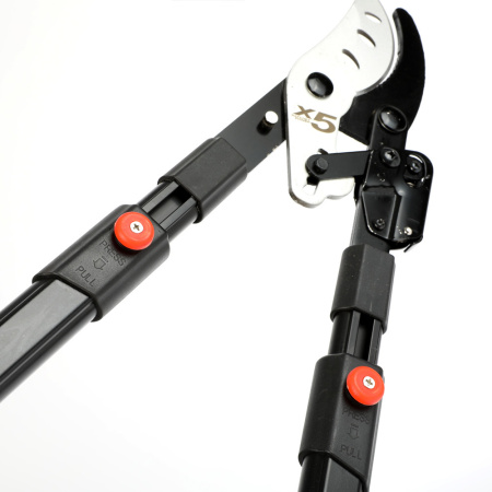 Сучкорез PATRIOT LP 1040, храповый рычажный механизм, телескопические ручки, тефлоновое PTFE покрытие, 1040 мм