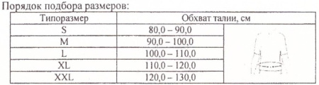 Пояс-корсет магнито-ортопедический с ребрами жесткости размер L 46-48 Biomag