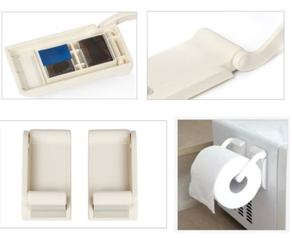 Магнитный держатель бумажных полотенец HK-3892 Tissue Holder