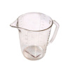 Кружка мерная прозрачная с делениями 0,43 л