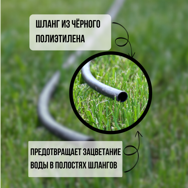 Капельный полив Жук от водопровода на 30 растений