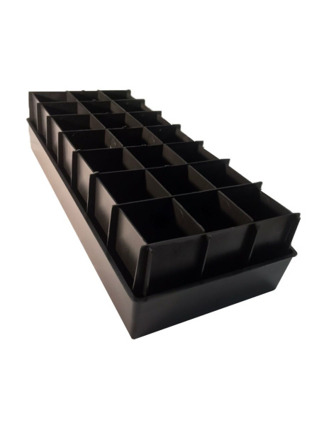 Набор для рассады с ящиком 21 ячейка по 250 мл Набор для рассады с ящиком 21 ячейка по 250 мл