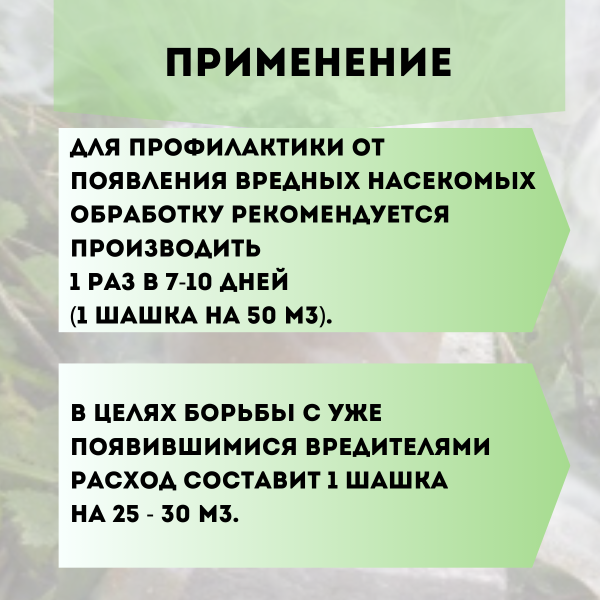 Дымовая шашка Гефест Хранение для предотвращения развития плесени 220 г, 2 шт