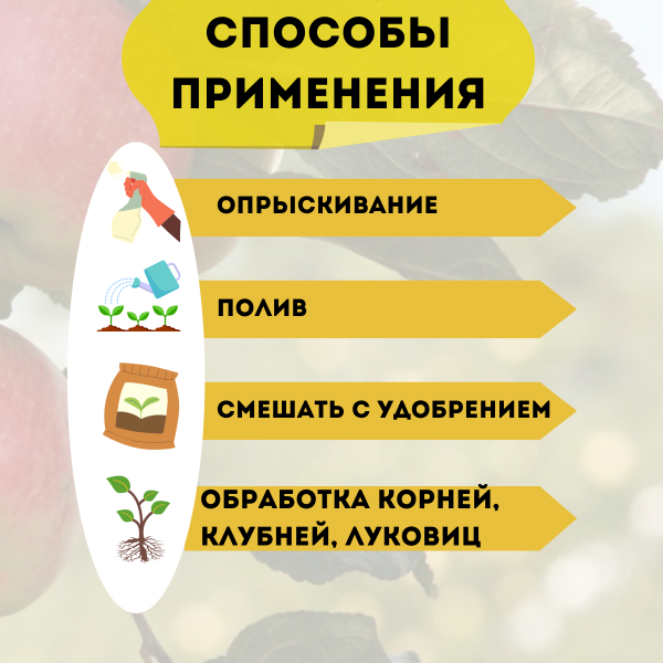 Удобрение Микорад INSEKTO 1,2 Боверин инсектицид для растений 50 г