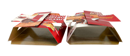 Бдительный СТРАЖ клеевая ловушка от насекомых, грызунов 2 в 1 домик