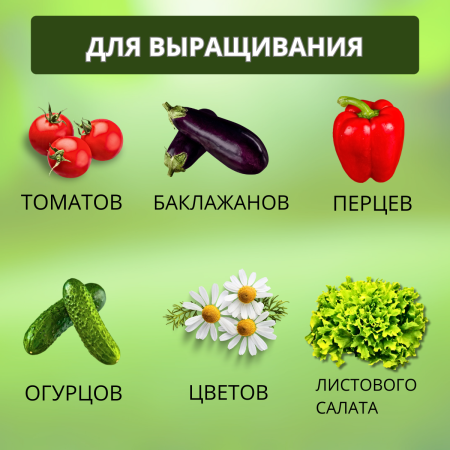 Кубики из минеральной ваты для семян и рассады 40 х 40 х 50 24 шт Благодатное земледелие