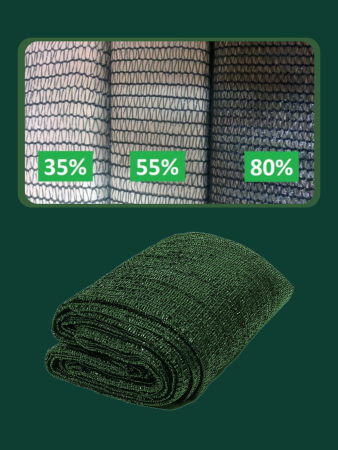 Сетка затеняющая 35 % размером 3х10 м