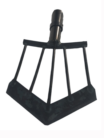 Лопата укороченная облегченная Солнышко без черенка