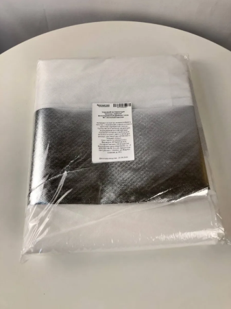 Укрывной материал Грядка в порядке двойное тепло для теплицыс УФ стабилизатором белый фольгированный 90 г/м2, 1,5 х 5 м Благодатное Земледелие (Товары, которые скоро пропадут из магазина)