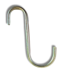 Садовые крючки Двойные для теплицы и садового инструмента 7 см диаметр 3 мм металлические 10 шт Благодатное земледелие