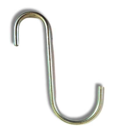 Садовые крючки Двойные для теплицы и садового инструмента 7 см диаметр 3 мм металлические 10 шт Благодатное земледелие