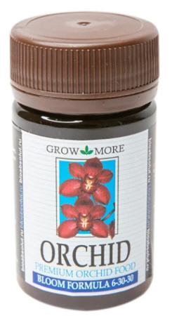 Удобрение для орхидей Grow more Orchid Bloom Formula 6-30-30 25г