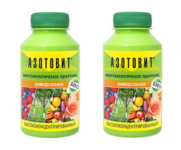 Азотовит, 2 шт по 220 мл