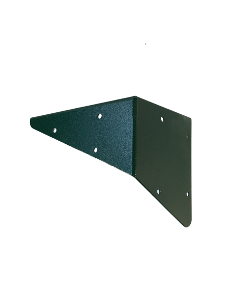 Уголок для грядки Уголочек зеленый комплект из 4 шт МС-Про