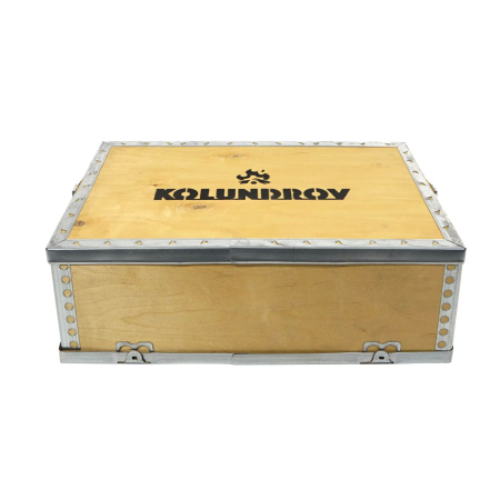 Угольный пресс-гриль Kolundrov