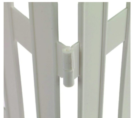 Забор декоративный GOTIKA №3 310 см 7 шт белый