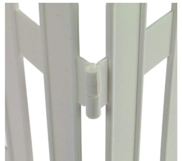 Забор декоративный GOTIKA №3 310 см 7 шт белый Забор декоративный GOTIKA №3 310 см 7 шт белый