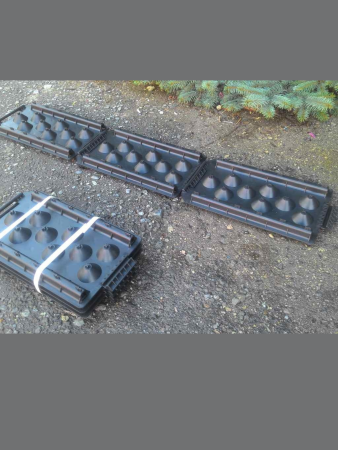 Противобуксовочные траки Антибукс Protex Кантри без арматуры, 3 трака