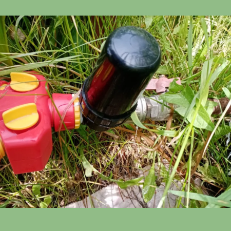 Садовый фильтр тонкой очистки воды для систем полива ФОВ-125 сетчатый