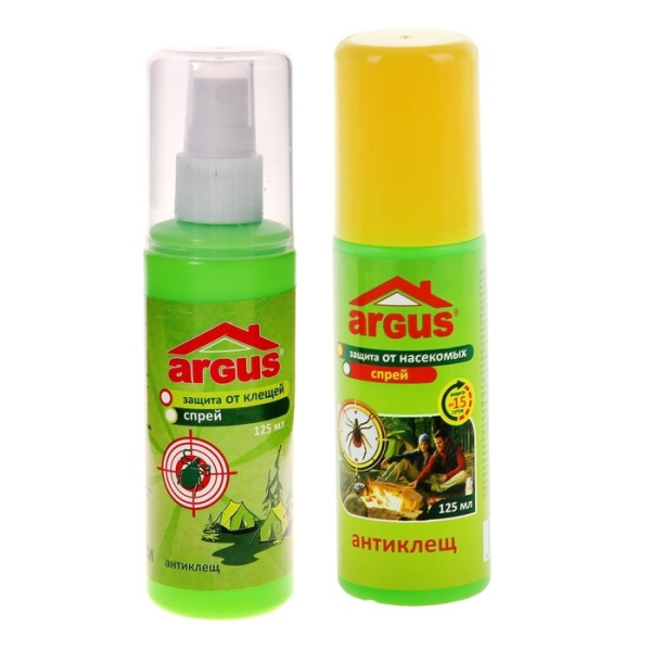 ARGUS Лосьон-спрей Антиклещ 125 мл