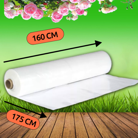 Зимнее укрытие с УФ Зимний Домик для плетистой розы 60 г/м2, 1,6 х 1,75 м