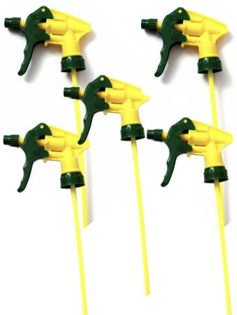 Пульверизатор насадка на пластиковую бутылку, 5 шт