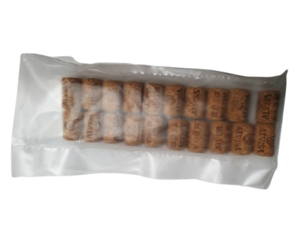 Пробка корковая агломерированная для тихих вин 35х23 мм, 2 уп по 20 шт