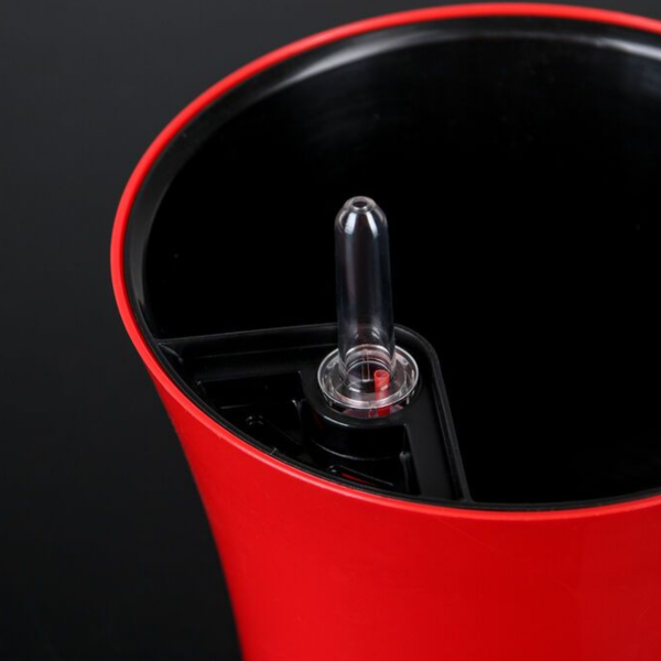 Горшок с автополивом Комфорт 2,5 л ПИ-24-7ТХ d-18 h-17 см Красный Горшок с автополивом Комфорт 2,5 л ПИ-24-7ТХ d-18 h-17 см Красный