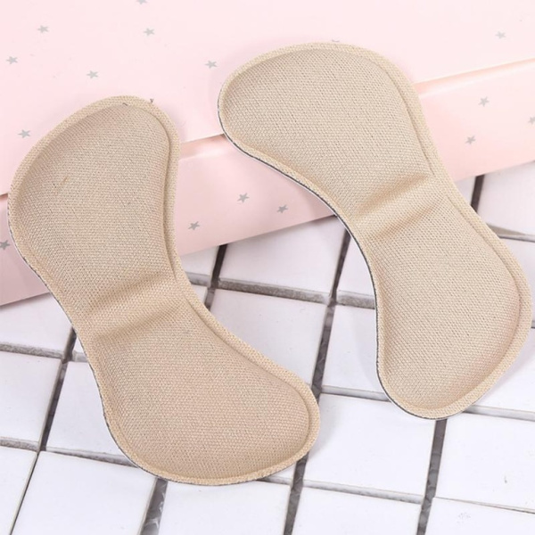 Вставка в обувь на пятку Анти-мозоль бежевые