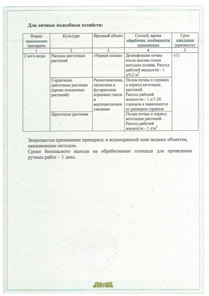 Здоровая земля 50 мл