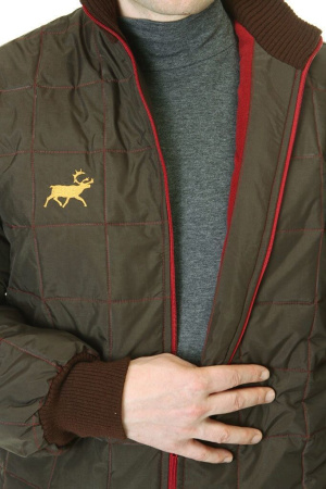 Костюм Универсальный Северянин с оленьей шерстью хаки