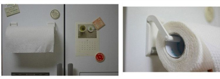 Магнитный держатель бумажных полотенец HK-3892 Tissue Holder