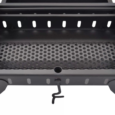 Угольный пресс-гриль Kolundrov