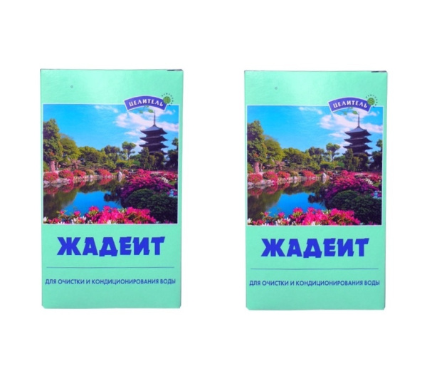 Активатор для воды Жадеит минерал для очистки и кондиционирования 150 гр Природный Целитель 2 шт Активатор для воды Жадеит минерал для очистки и кондиционирования 150 гр Природный Целитель 2 шт