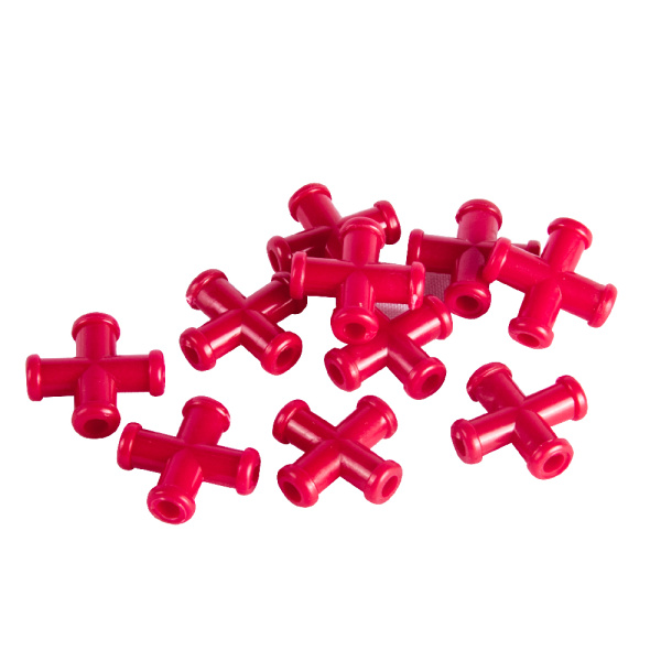 Комплект переходника крестообразного к системе Росинка 10шт в уп. Комплект переходника крестообразного к системе Росинка 10шт в уп.