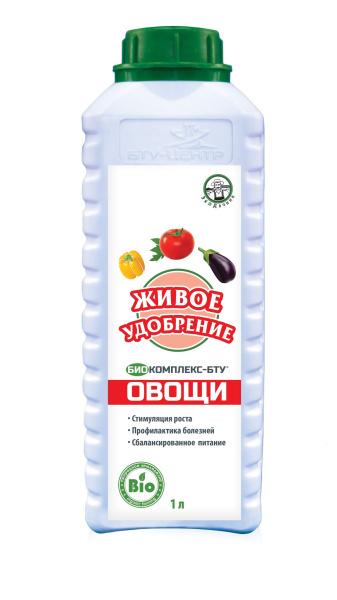 Биопрепарат Биокомплекс-БТУ для овощных культур 1 л