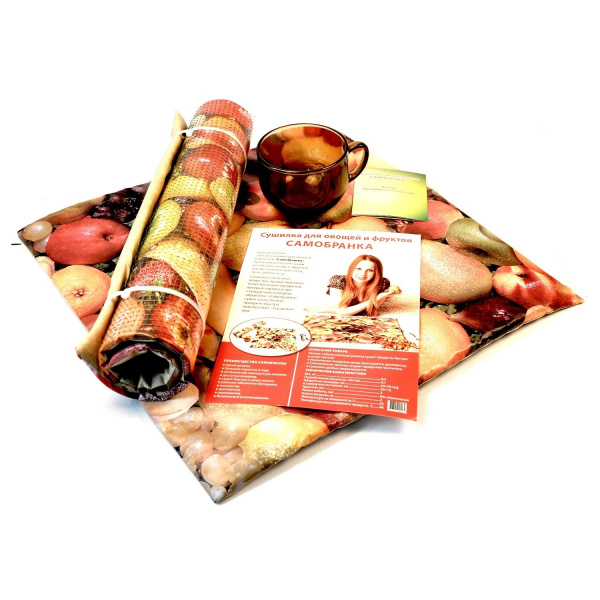 Сушилка для овощей и фруктов без терморегулятора Самобранка 75х50