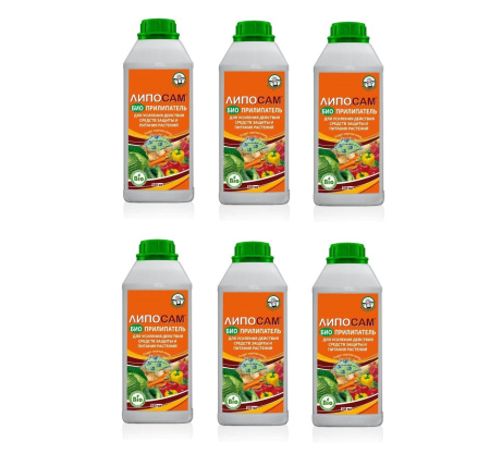 Прилипатель Липосам 500 мл, 6 шт