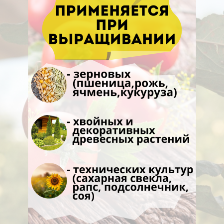 Удобрение Микорад MALSANO 2.1 Триходермин фунгицид стимулятор роста растений 50 г