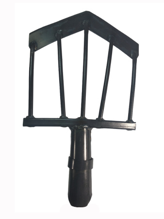 Лопата укороченная облегченная Солнышко без черенка