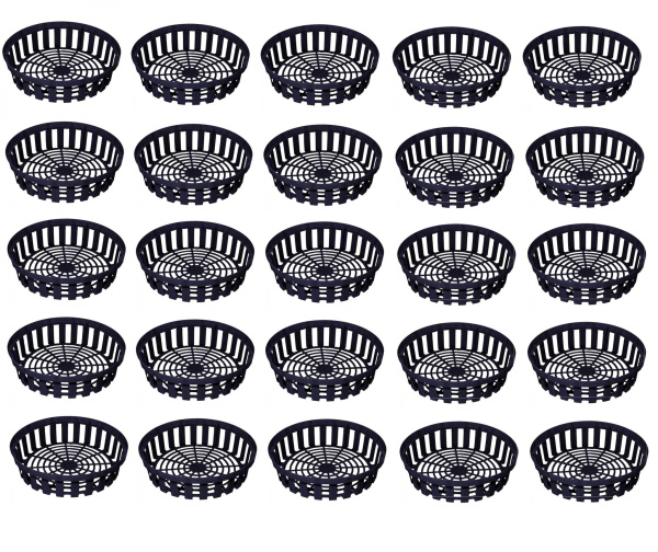 Корзина для луковичных круглая, 25 шт