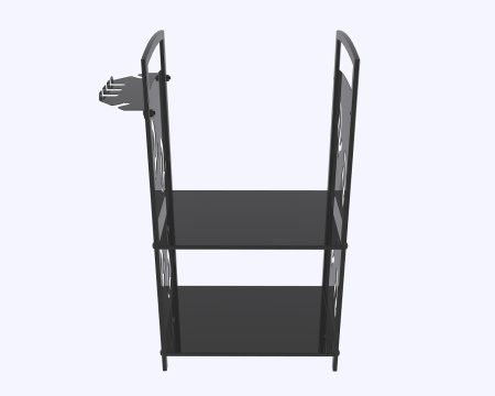 Дровница металлическая Жар для дров МС-Про