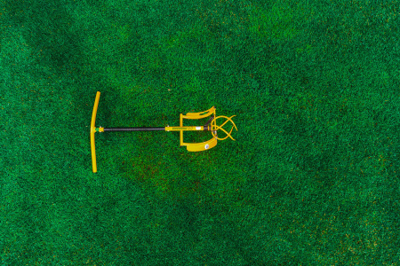 Ручной Культиватор Торнадика (Торнадо) с рычагом + грипсы (1 пара)