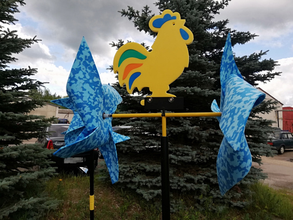 Флюгер-пугало Антикрот