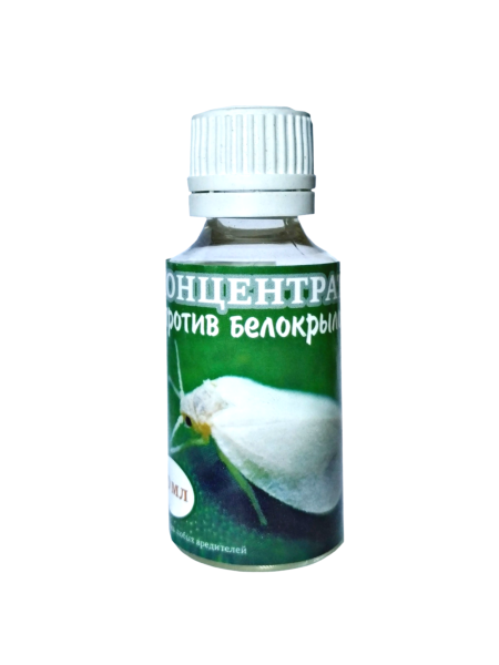 Репеллент Концентрат против белокрылки и других садовых вредителей 30 мл Благодатное земледелие (Товары, которые скоро пропадут из магазина) Репеллент Концентрат против белокрылки и других садовых вредителей 30 мл Благодатное земледелие (Товары, которые скоро пропадут из магазина)