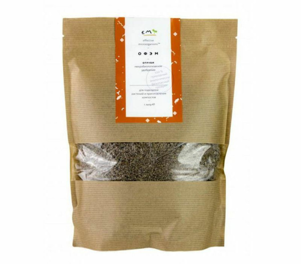 ОФЭМ ЭМ-Бокаши, 2 шт по 1 л